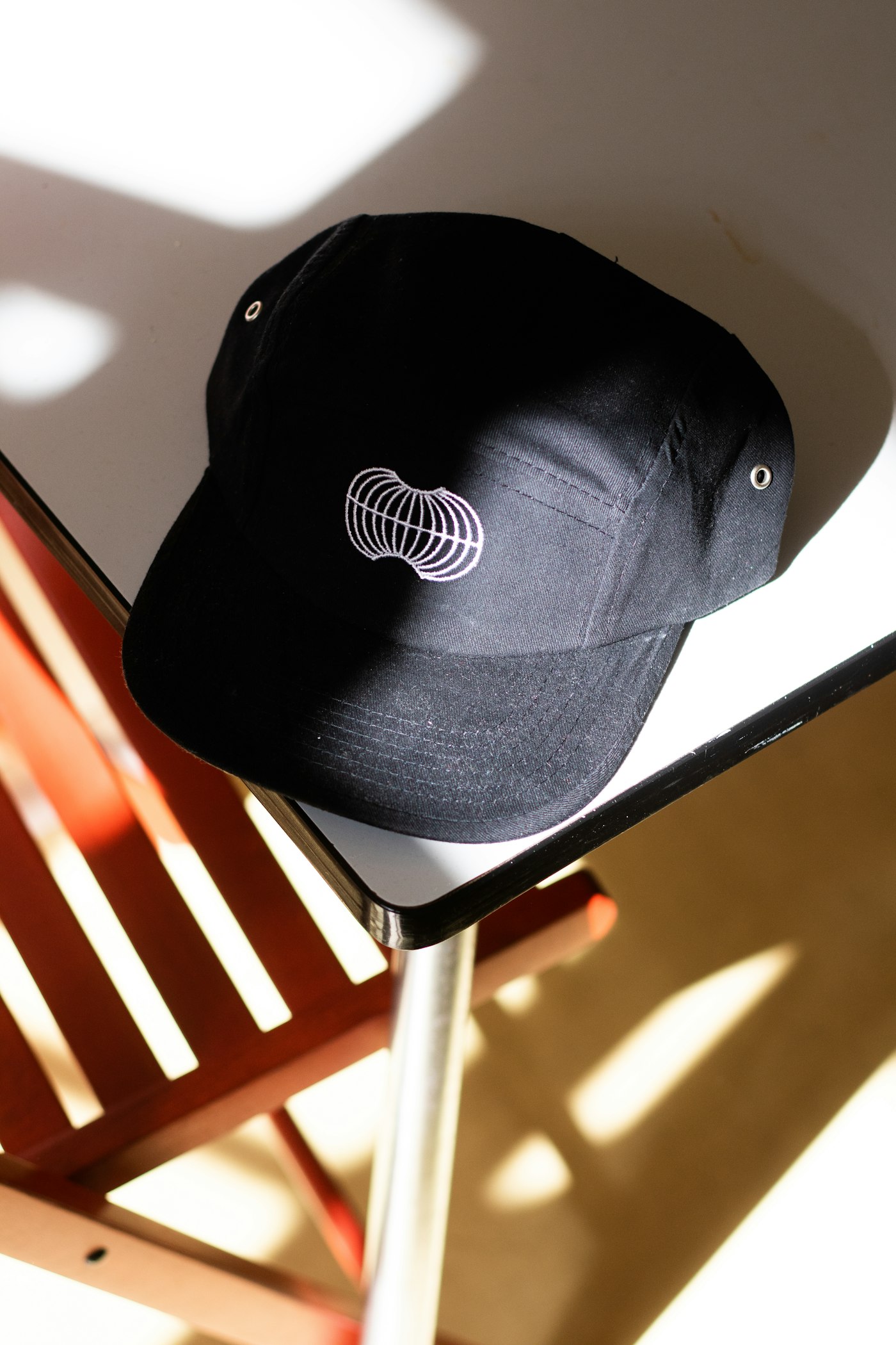 Aesthetic embroidered cap with original ByAnhStudio design