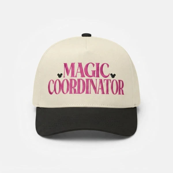 Magic Coordinator, Baseball Hat, Trucker Cap, Theme Park Trip, Vacation Hat