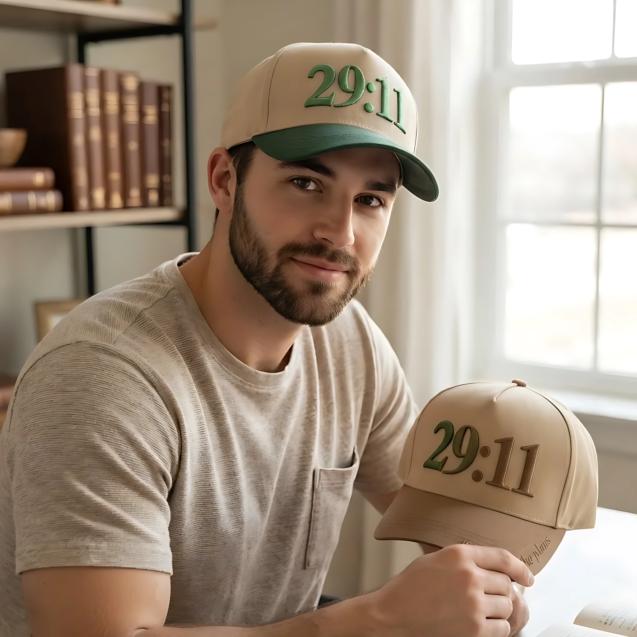 Jeremiah 29:11 3D Embroidered 5-Panel Baseball Snapback Cap, Christian Gift, Faith Apparel
