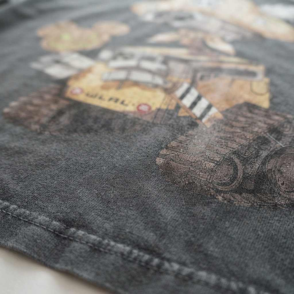 Wall-E And Eve Pirate Halloween Graphic Tee, Comfort Colors Tee, Halloween Couple Shirt