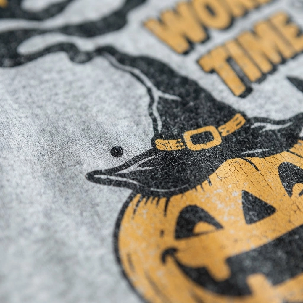 Most Wonderful Time Black Cat Pumpkin Design, Sweatshirt, Spooky Grey Fall